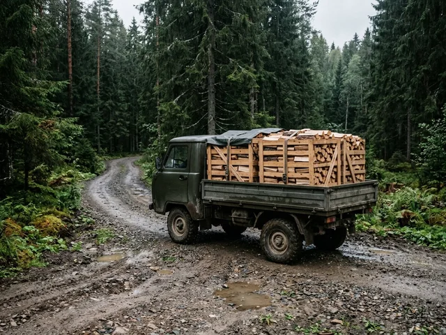 Доставка в труднопроезжие локации в Авсюнине